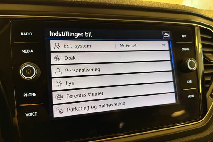 undefined VW T-Roc fra 2019