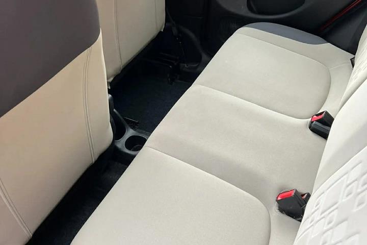 Grøn Fiat Panda fra 2013