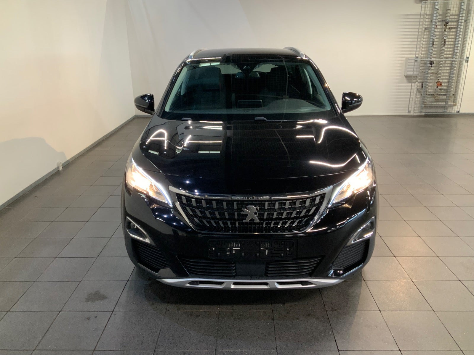 Sort Peugeot 3008 fra 2018