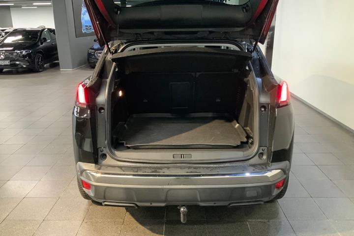 Sort Peugeot 3008 fra 2018