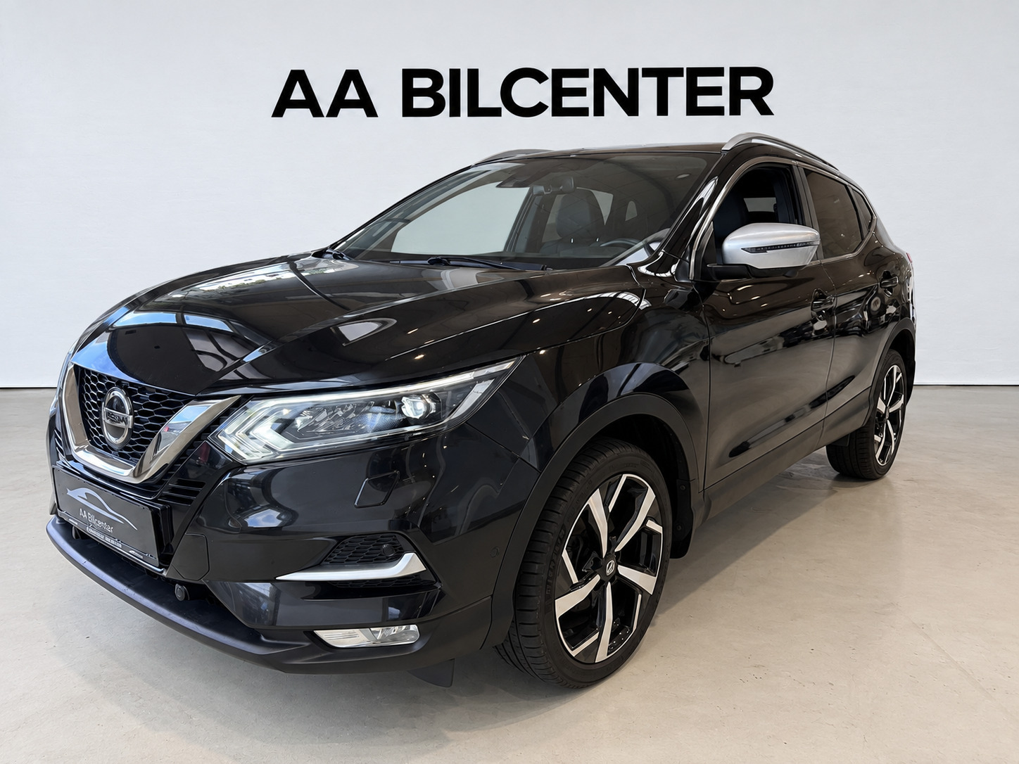 Nissan Qashqai 1,5 dCi 115 Tekna+
