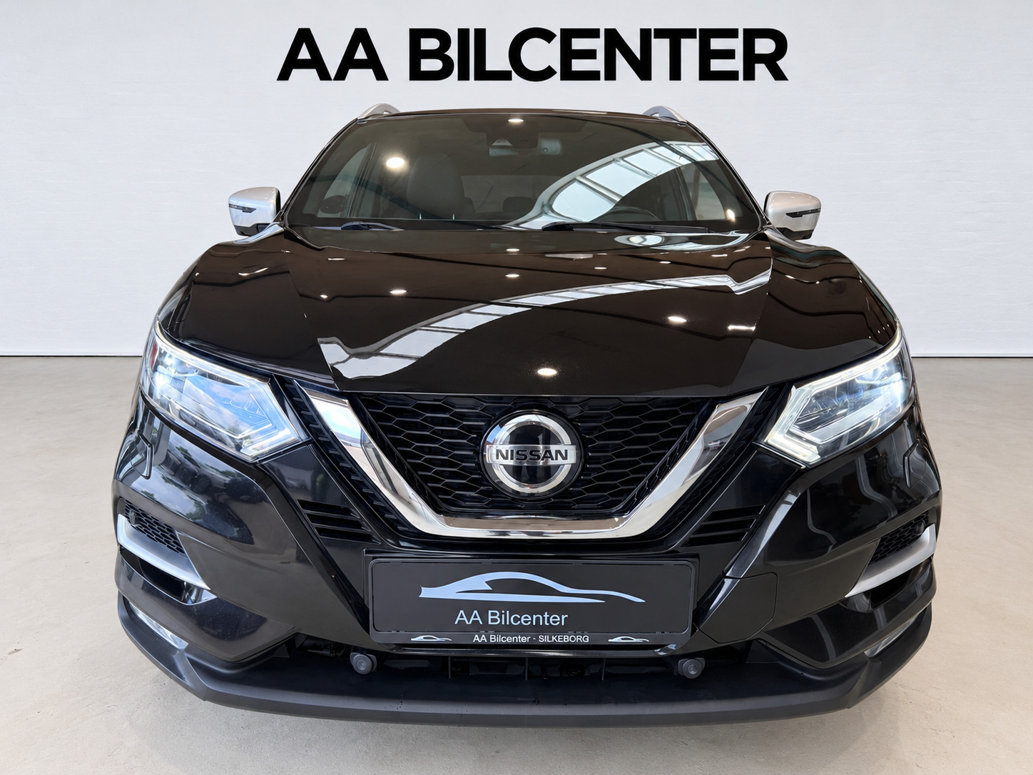 Sort Nissan Qashqai fra 2018