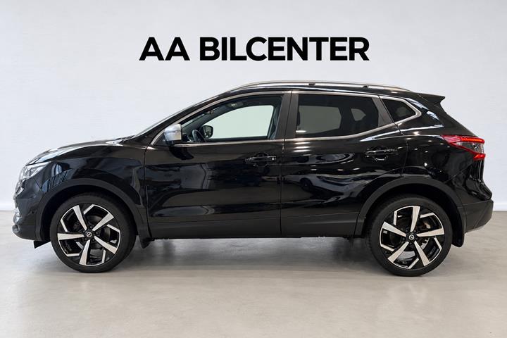 Sort Nissan Qashqai fra 2018
