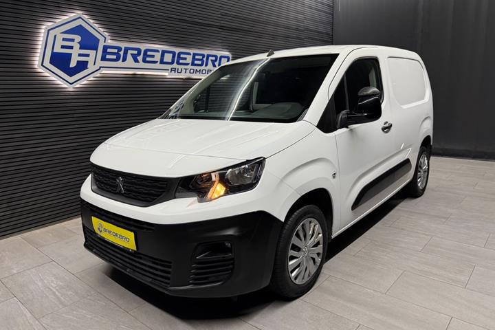 undefined Peugeot Partner fra 2022