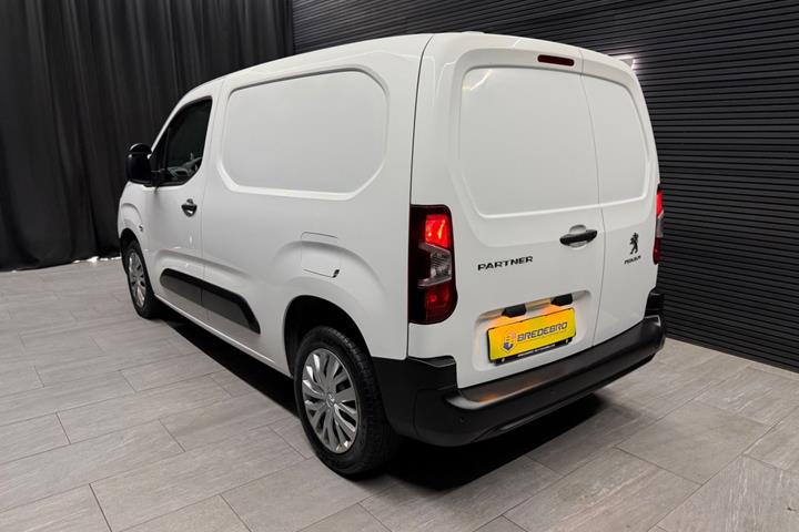 undefined Peugeot Partner fra 2022