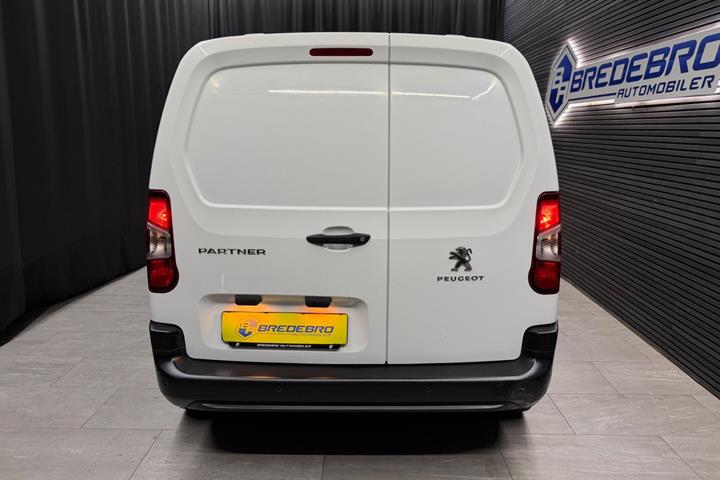 undefined Peugeot Partner fra 2022