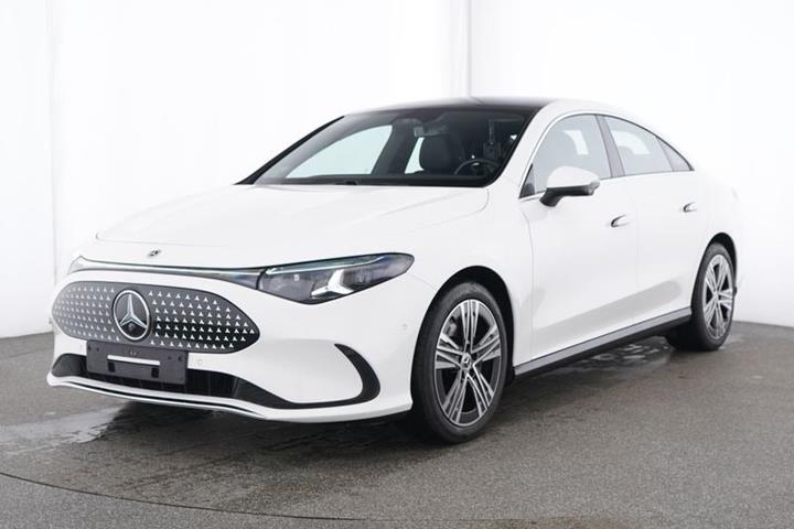 Hvid Mercedes CLA250+ fra 2025