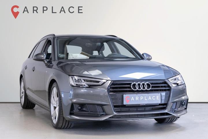 Grå Audi A4 fra 2019