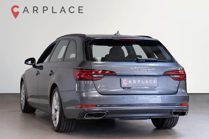 Grå Audi A4 fra 2019