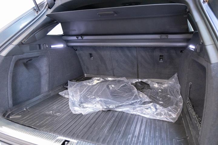Grå Audi A4 fra 2019