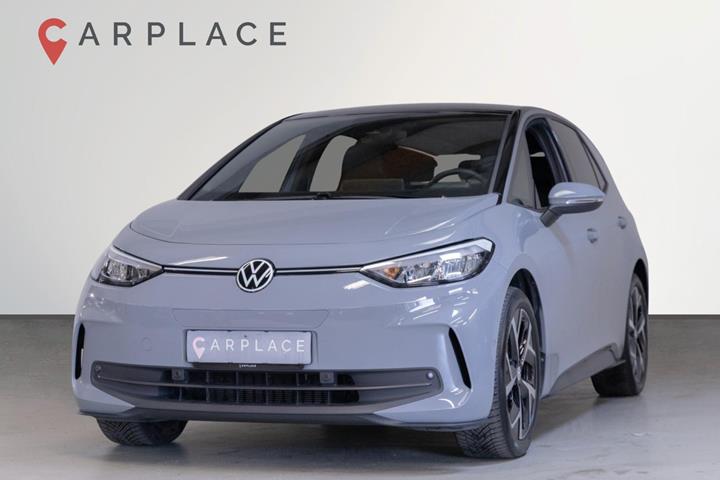Grå VW ID.3 fra 2024