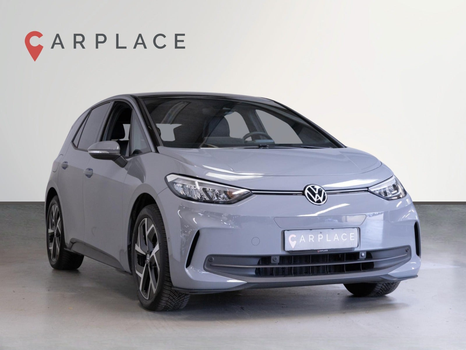 Grå VW ID.3 fra 2024