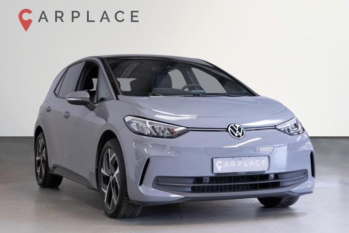 Grå VW ID.3 fra 2024