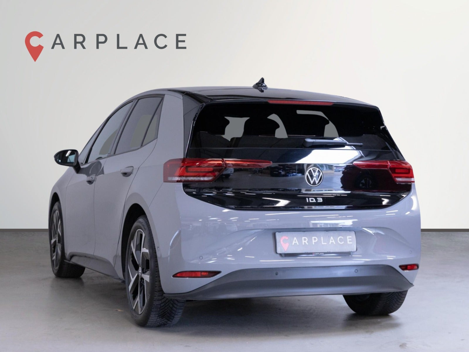 Grå VW ID.3 fra 2024