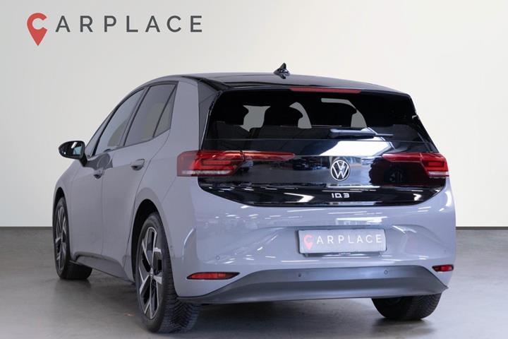 Grå VW ID.3 fra 2024