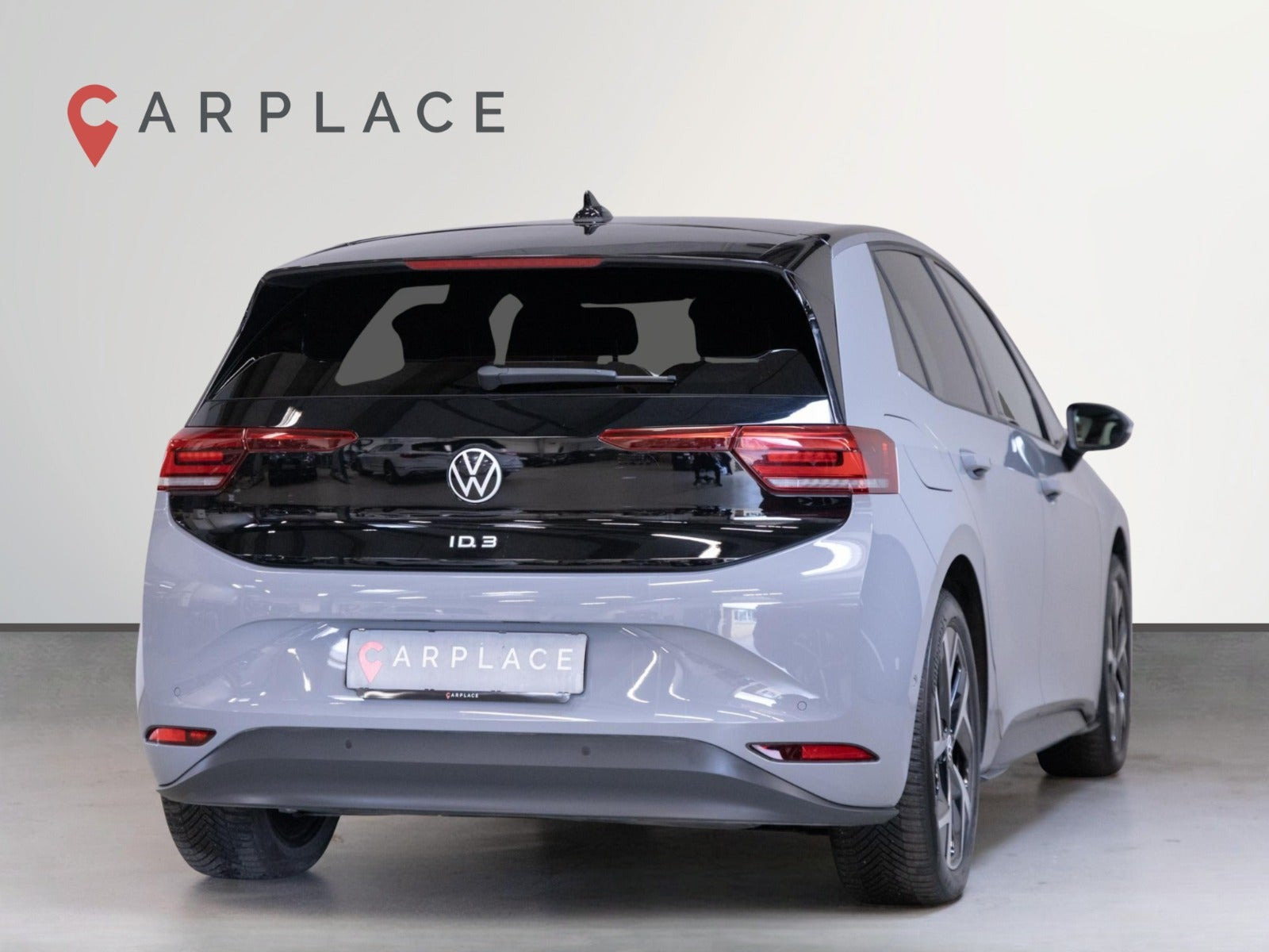 Grå VW ID.3 fra 2024