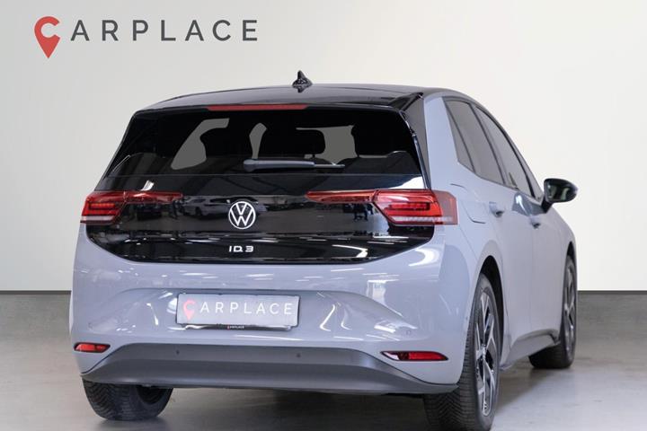 Grå VW ID.3 fra 2024