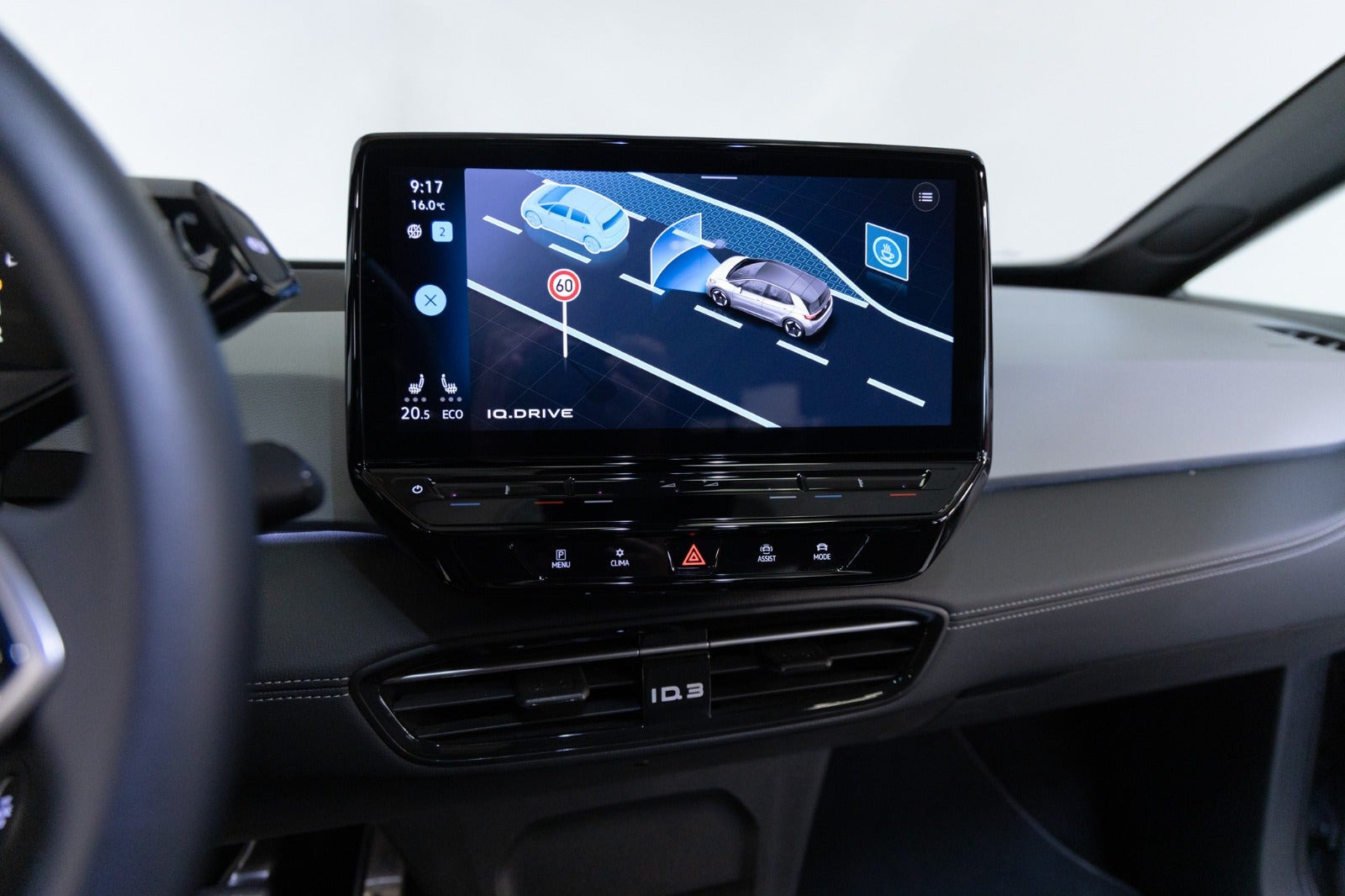 Grå VW ID.3 fra 2024