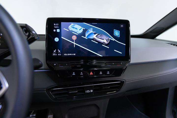 Grå VW ID.3 fra 2024
