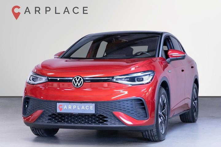 Rød VW ID.5 fra 2023