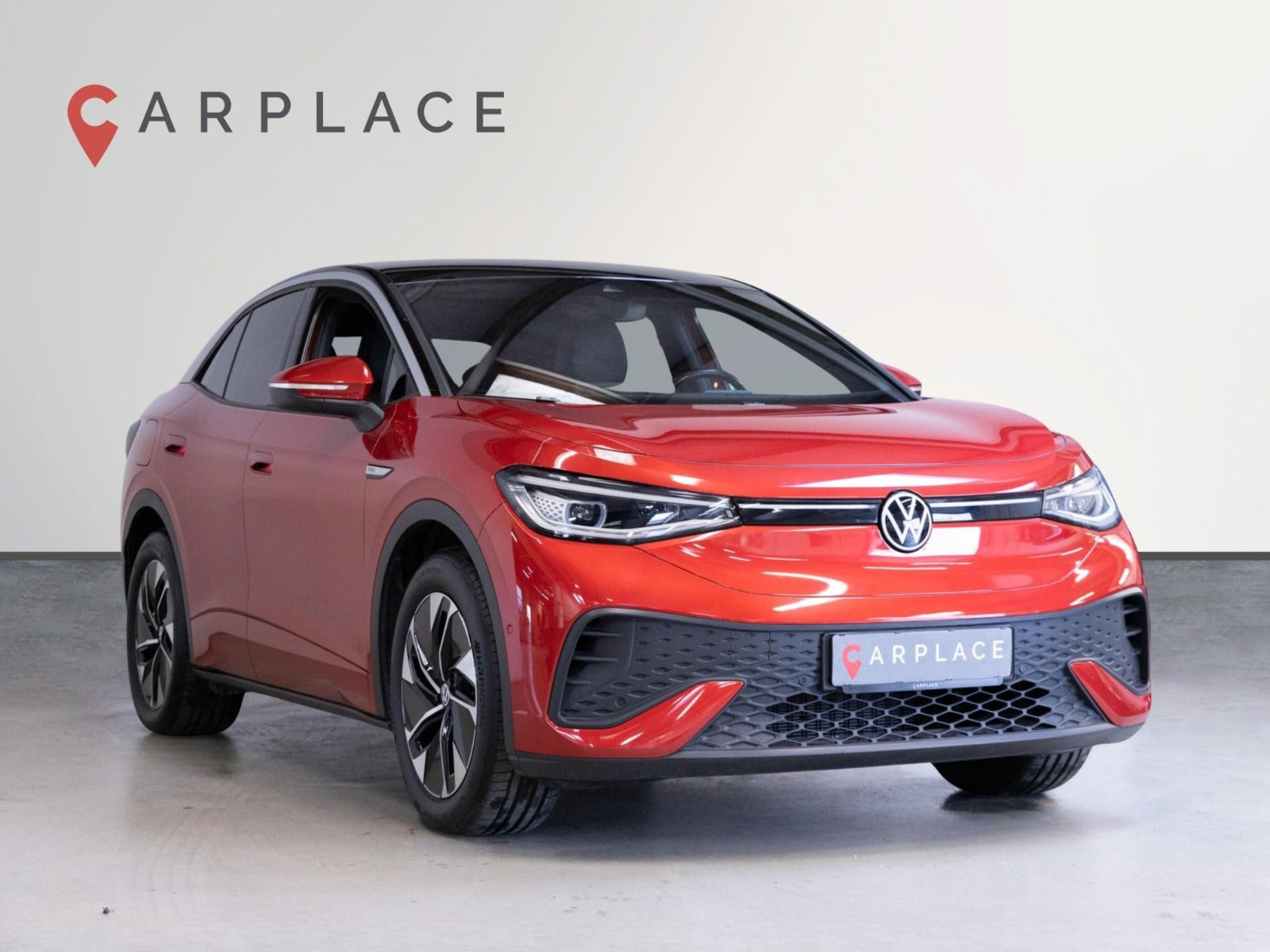 Rød VW ID.5 fra 2023