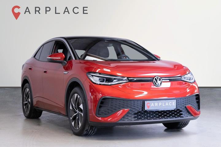 Rød VW ID.5 fra 2023