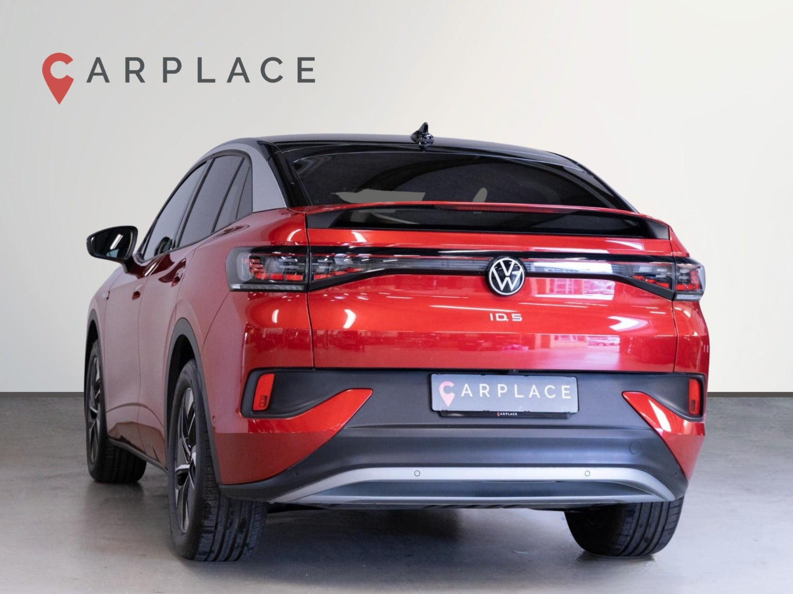 Rød VW ID.5 fra 2023