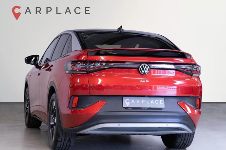 Rød VW ID.5 fra 2023