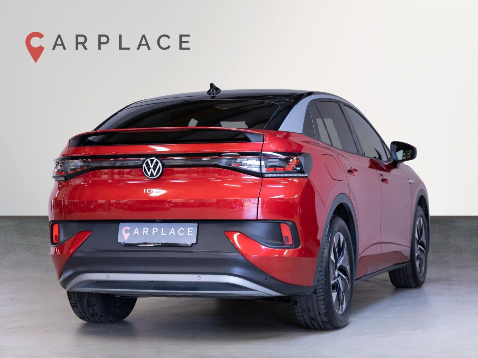 Rød VW ID.5 fra 2023