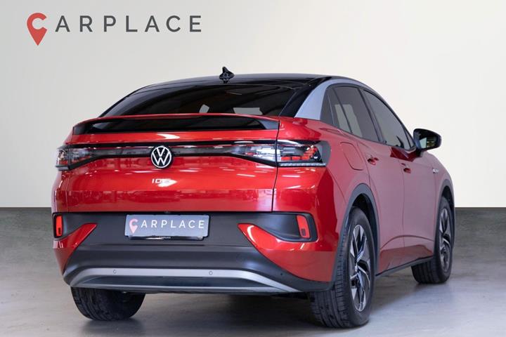 Rød VW ID.5 fra 2023