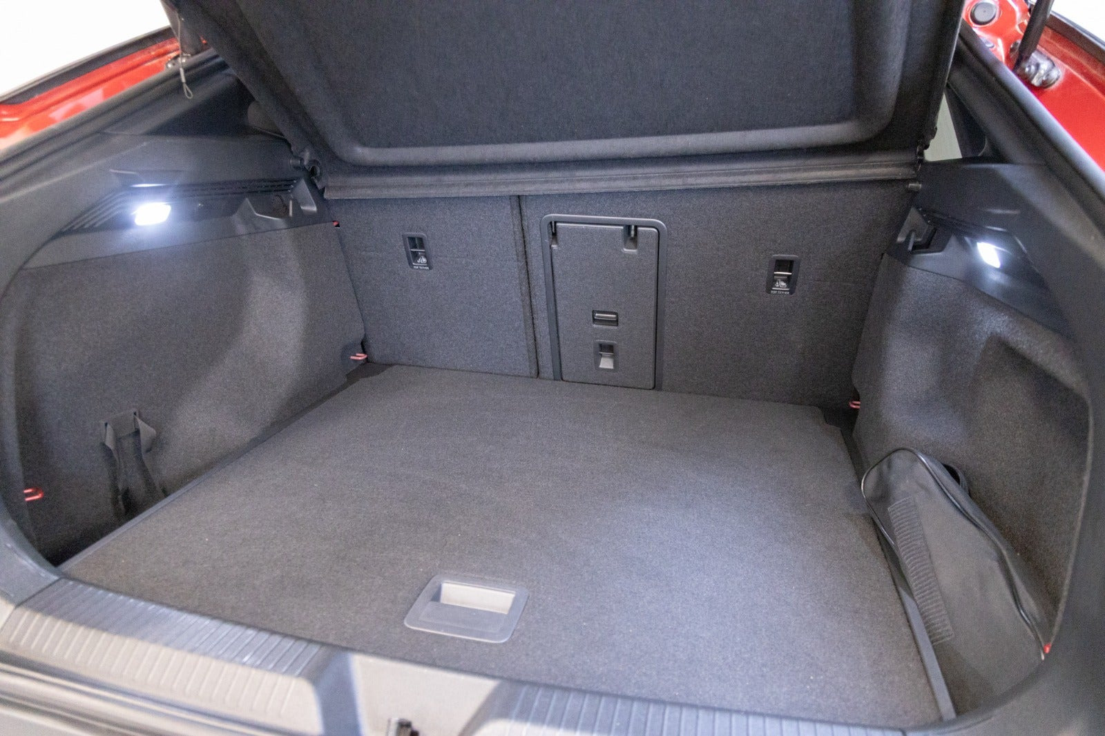 Rød VW ID.5 fra 2023