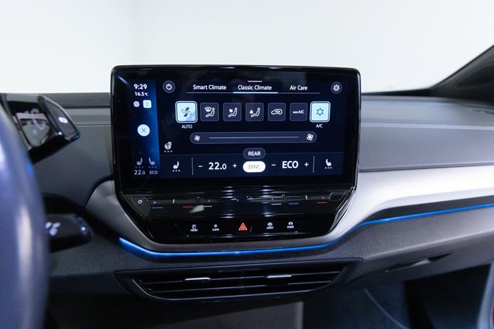 Rød VW ID.5 fra 2023