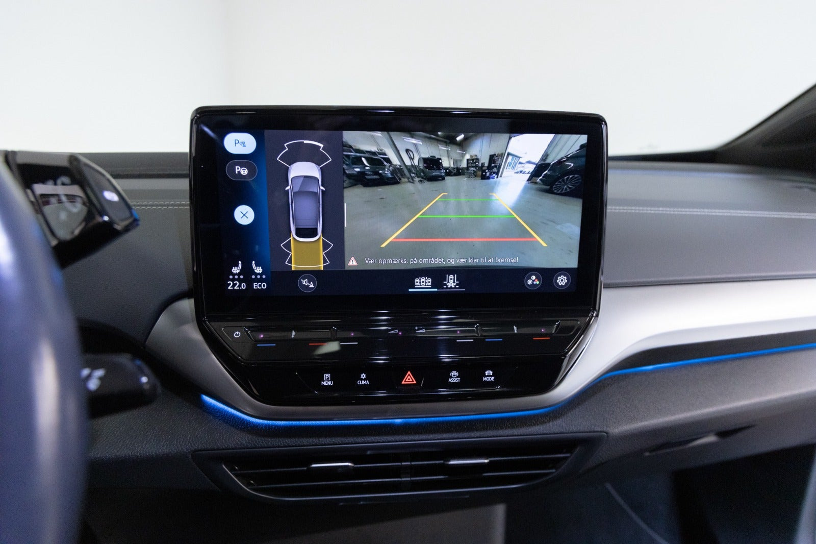 Rød VW ID.5 fra 2023