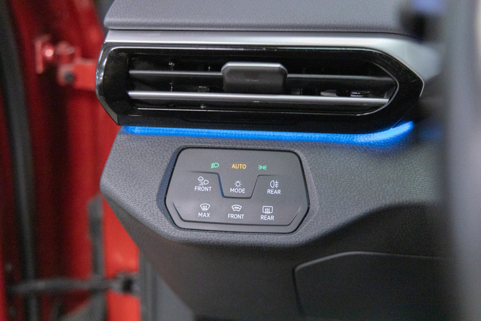 Rød VW ID.5 fra 2023