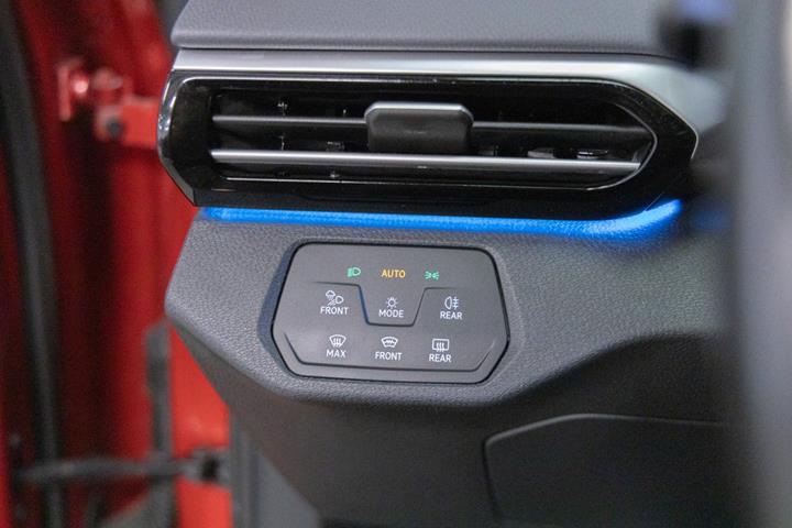 Rød VW ID.5 fra 2023