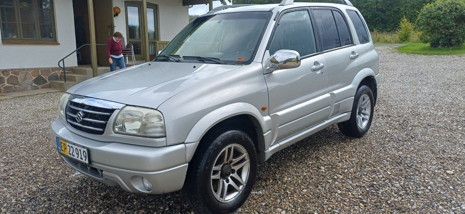 Suzuki Grand Vitara 2,5 V6 Active aut. Van