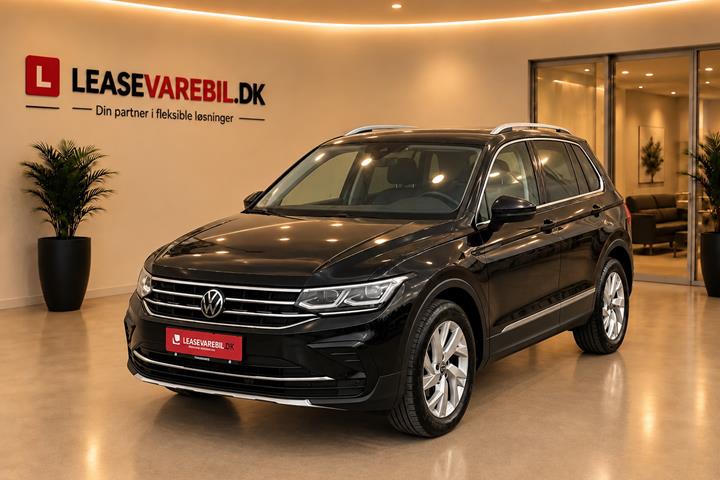 Sort VW Tiguan fra 2024