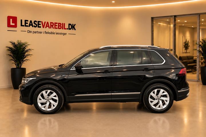 Sort VW Tiguan fra 2024