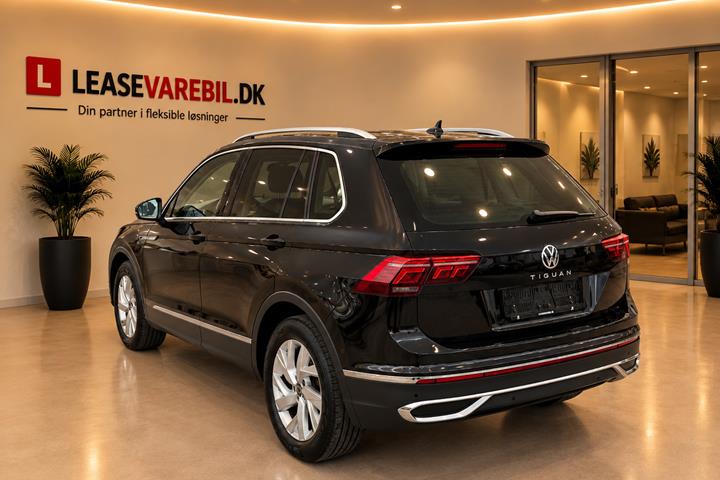 Sort VW Tiguan fra 2024
