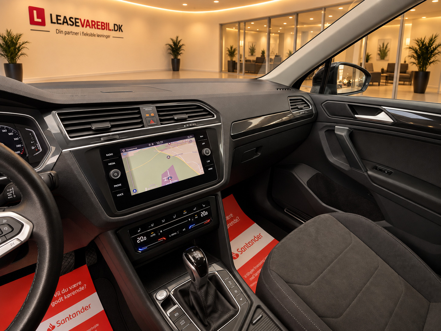 Sort VW Tiguan fra 2024