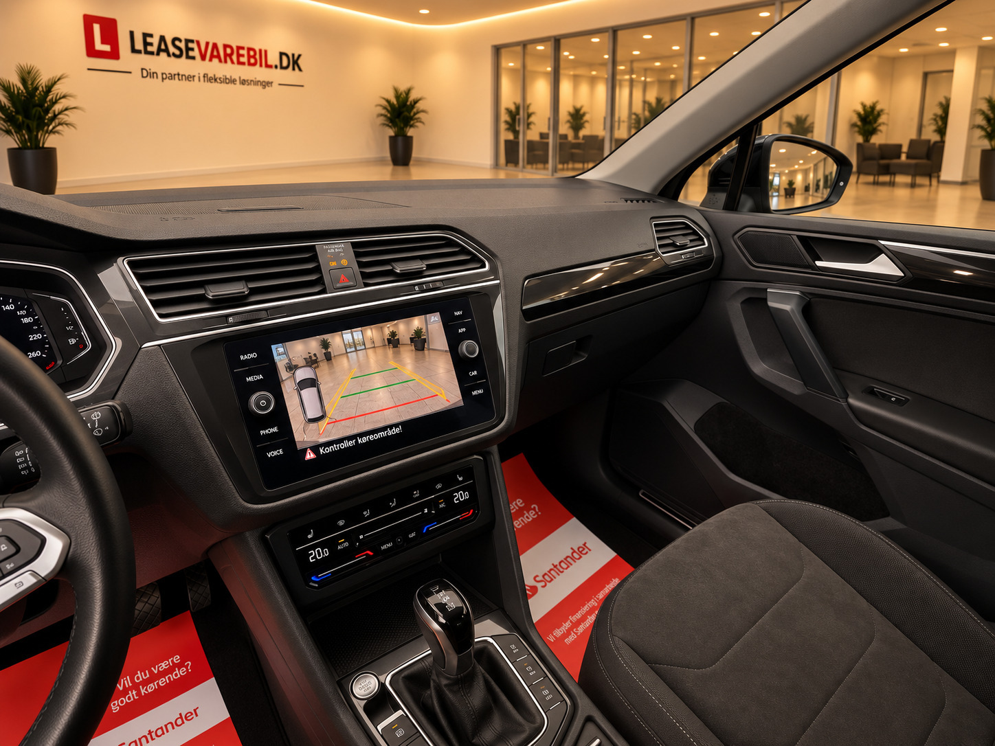 Sort VW Tiguan fra 2024
