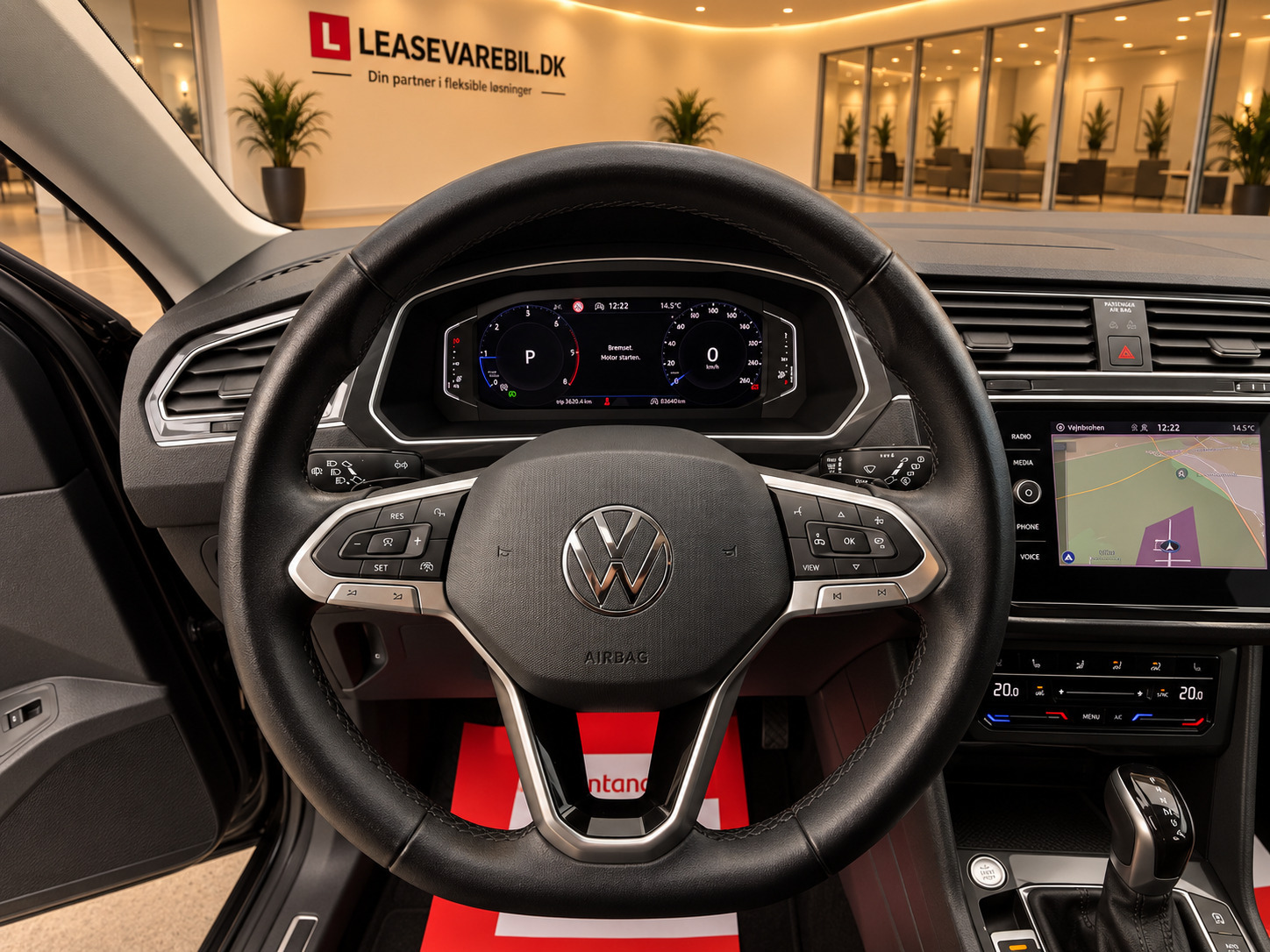 Sort VW Tiguan fra 2024