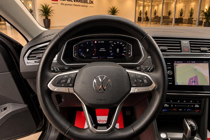 Sort VW Tiguan fra 2024