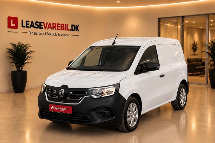 Hvid Renault Kangoo fra 2025