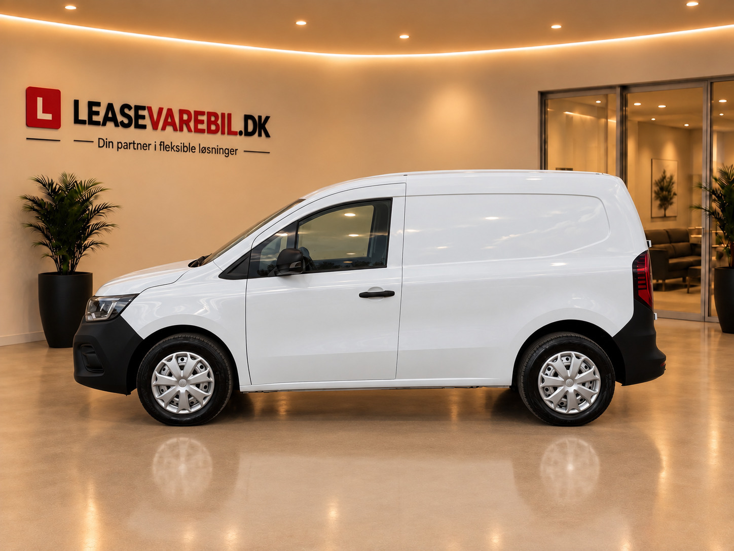 Hvid Renault Kangoo fra 2025