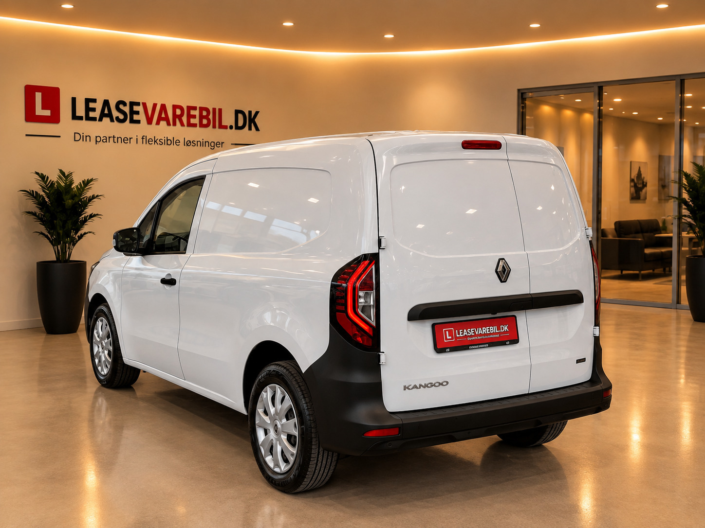 Hvid Renault Kangoo fra 2025