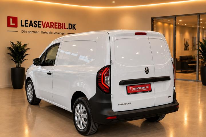 Hvid Renault Kangoo fra 2025
