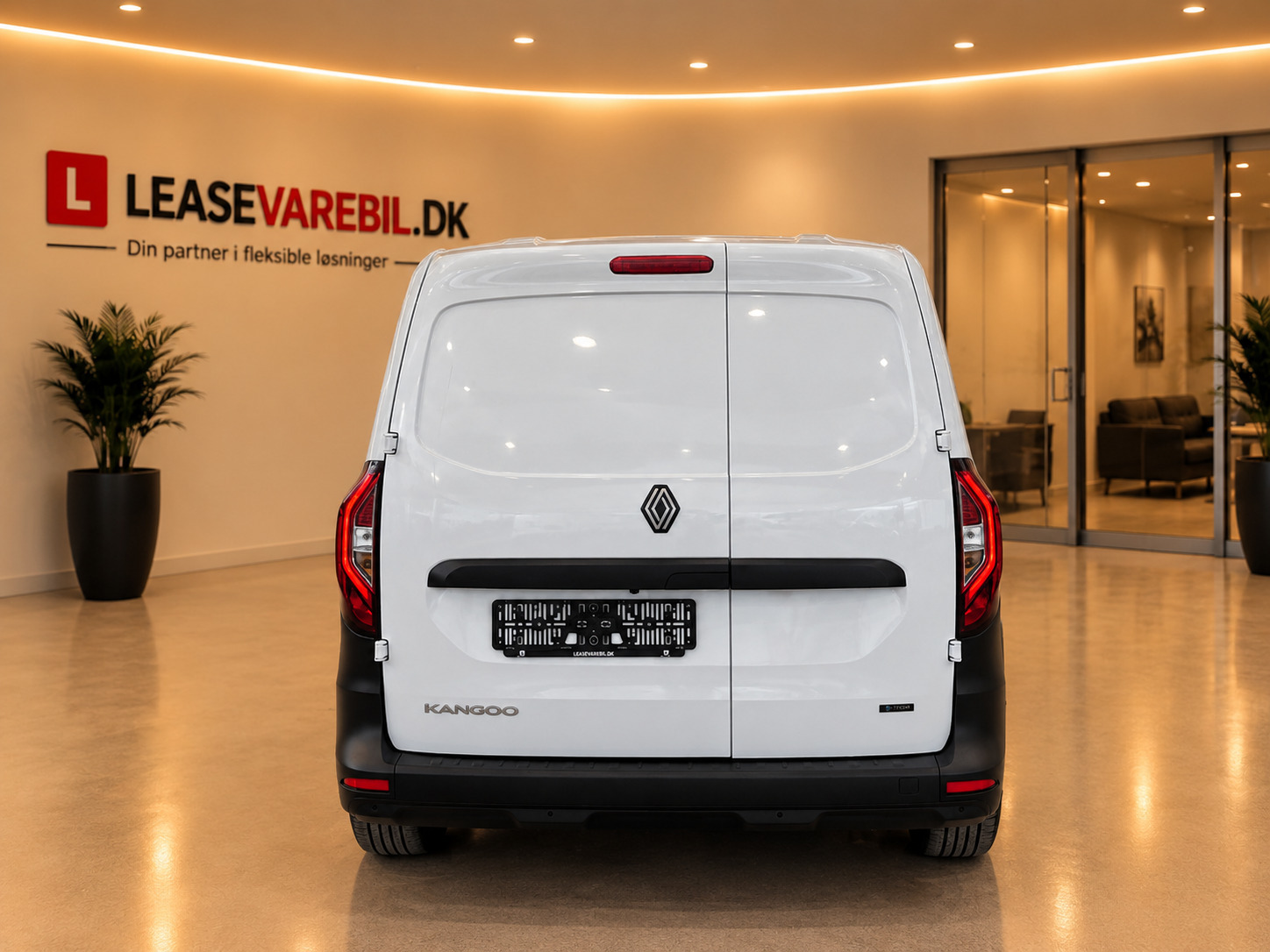 Hvid Renault Kangoo fra 2025