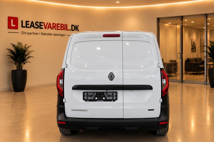 Hvid Renault Kangoo fra 2025