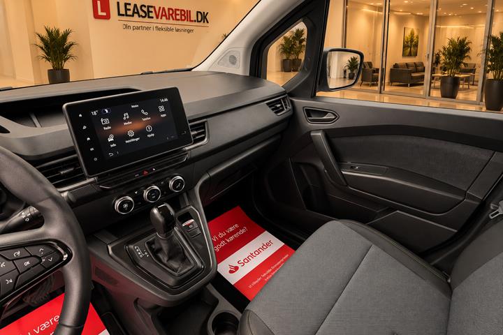 Hvid Renault Kangoo fra 2025